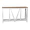Flash Furniture 52 W, 14 L, 32 H, Engineered Wood, Brushed White Wash/Warm Oak ZG-034-WH-WOAK-GG - alternate 10